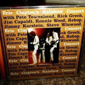 eric clapton rainbow concert 1995 expanded cd - blues rock winwood townshend